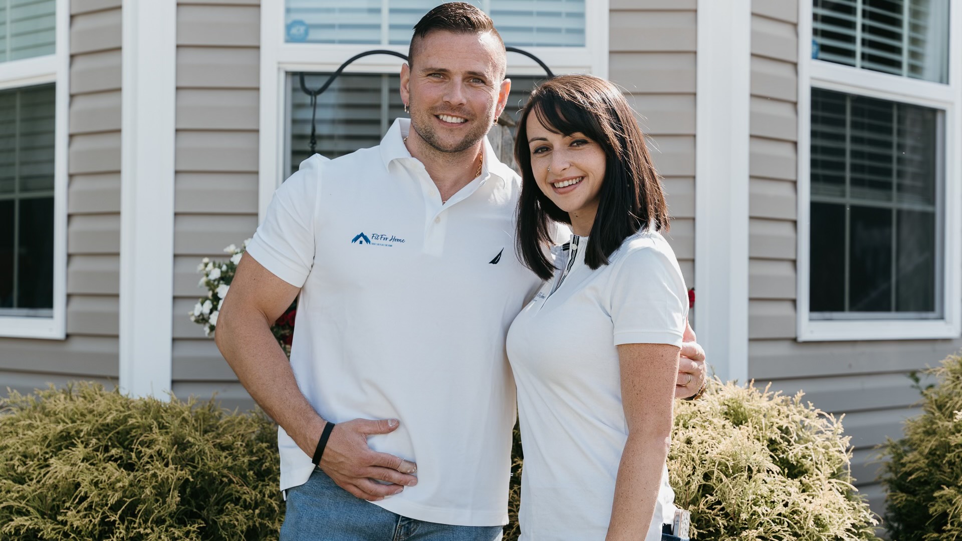 Jack Kirkpatrick and Jennifer Moore co-founders